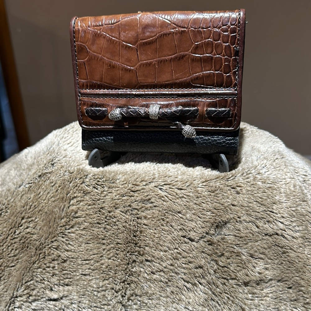 Brighton two tone wallet